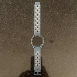 Coros Pace 2 Blue Sport GPS Smartwatch with Perforated Silicone Band